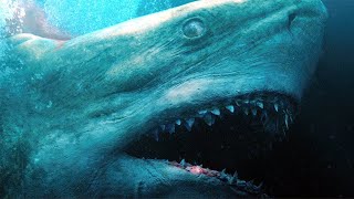 Killing the Megalodon Scene The Meg 2018 Movie Clip HD [upl. by Pasco]