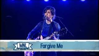 Missy Higgins  Forgive Me [upl. by Brunella]