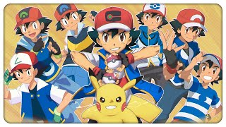 The Best Ash Ketchum Moments of All Time [upl. by Neda]