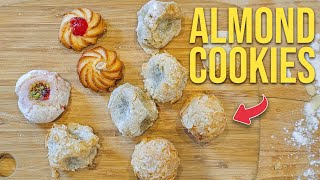 How To Make ALMOND COOKIES Like a Pastry Chef  A Sicilian Tradition [upl. by Ad]