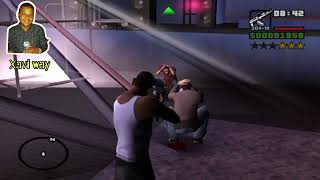 Masacre en la disco GTA San Andreas [upl. by Nehtanhoj]