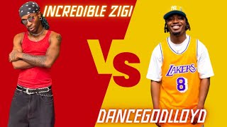 Incredible Zigi vs DancegodLloyd Whos The Best In 2024🔥🔥😍 [upl. by Hackathorn]