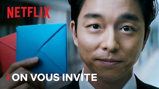 Squid Game  Saison 2  On vous invite VF  Netflix France [upl. by Aramanta866]