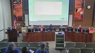 Kennewick School Board Meeting Aug 16 2023 [upl. by Dlaregztif109]