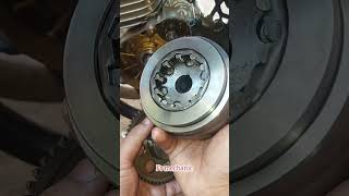 Bajaj Bike Engine Self Clutch One Way Fitting [upl. by Ciapha]