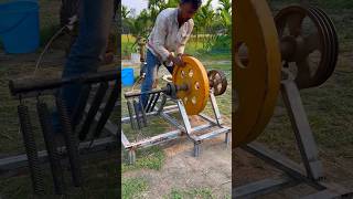 Free Energy Engine shortsfeed experiment freeenergy viral [upl. by Enihsnus]