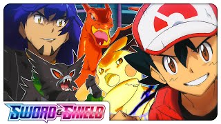 Ash Ketchum’s ULTIMATE Battle in Pokémon Sword amp Shield [upl. by Simon]