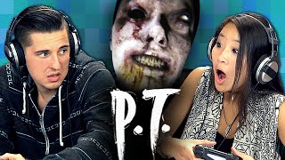 PT PART 1  Silent Hills Teens React Gaming [upl. by Lleraj]