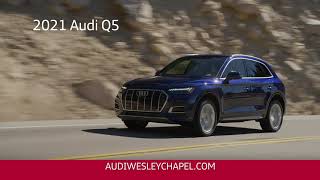 Experience the 2021 Audi Q5  Advanced Technology  Lease amp APR Offers [upl. by Katina685]