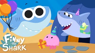 Down In The Bay  Kids Song  Finny The Shark [upl. by Gilba]