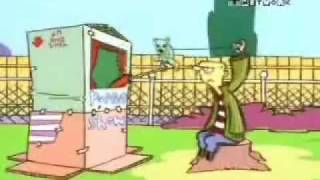 Ed Edd Eddy Voice Over Little Ed Blue Dirty Version [upl. by Auqinom]