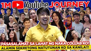 1 MILLION YOUTUBE JOURNEY NI KAFRESHNESS WILBERT  PASASALAMAT SA LAHAT NG NAKA COLLAB KO ☑️🙏🙏🧡🧡🥰🥰 [upl. by Zavala201]