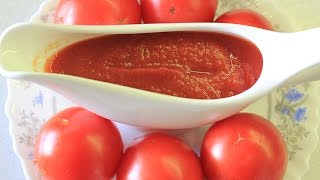 Как приготовить вкусный густой кетчуп на зиму дома без крахмала [upl. by Aohk]