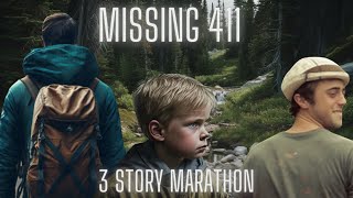 Missing 411 Marathon 3 STRANGE Disappearances in National Parks Documentary Stories for Adults [upl. by Attaynik175]