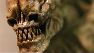 ALIEN 4 Newborn Rod Puppet Tests BTS ALIEN RESURRECTION [upl. by Zsamot]