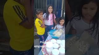 Primera feria de emprendimiento infantil del barrio José Eustasio Rivera Neiva [upl. by Nahttam]