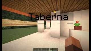 Domus Romana  Virtual roman house in Minecraft 3D virtual house [upl. by Naillig967]