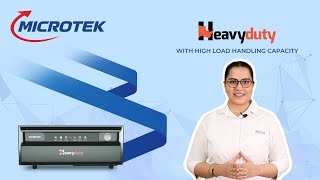 Microtek Heavy Duty UPS  Inverter  Raho On Full On  Product Video 1 [upl. by Haet]