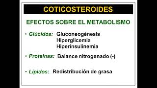 Corticoides quotDefensaquot [upl. by Notsej338]