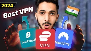 BEST VPN In India 2024 🔥  Tested 🇮🇳  कौन सा VPN सबसे अच्छा है  Top 9 India VPNs 🤫 [upl. by Yuri]