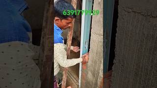 Dekhiae kaise lagai jaati hai Japani Chadar ki chaukhat window 🪟 Lakhimpur Kheri [upl. by Akyre627]