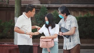 Teacher Tries to Take Girl Student Home  Social Experiment 当目睹老师欲强行带女学生回家，有人立刻将女生挡在身后（社会实验） [upl. by Charlton435]