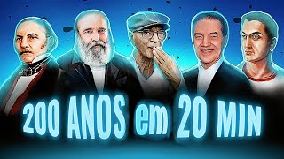 ESPIRITISMO  TODA a HISTÓRIA em 20 Minutos [upl. by Ahsinehs135]