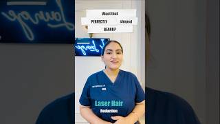 Beard Shaping Get Your Look Shaped 🌟dramandeepkaur beardshaping laserhairremoval yt [upl. by Ahsehat]