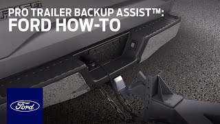 How to Set Up Pro Trailer Backup Assist™  Ford HowTo  Ford [upl. by Gwenny499]