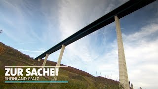 Endlich Die Eröffnung des Hochmoselübergangs  Zur Sache RheinlandPfalz [upl. by Wun]