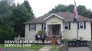 2024 Denville Memorial Day Parade and Services  rbettys  rgimble [upl. by Anenahs83]