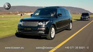 Klassen Stretched Range Rover Autobiography in XXL  Gepanzert  Luxury Armored Vehicles [upl. by Weihs]