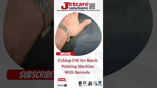 Cyklop CM 750 Batch Printing Machine shorts ytshots cyklop Videojet batchprintingmachine cm750 [upl. by Mosier]