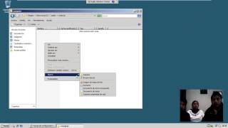 CONFIGURACIÓN DE UNIDADES DE RED EN WINDOWS SERVER 2008 R2  HD [upl. by Annaliese]