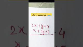 बीजगणित का जोड़ को कैसे जोड़ेhow to add to algebra  viralvideo ssc shortvideo trending yt [upl. by Hocker]