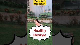 Yog is best Meditation  SanggeetaG trendingreels shortsvideo httpsyoutubeS6gwVAdkDqs [upl. by Lorelie]