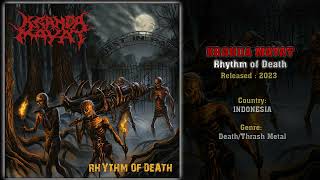 Kranda Mayat IDN  Rhythm of Death Full Album 2023 [upl. by Etz]