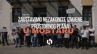 MOSTAR Izvještaj sa solarne sjednice gradskog vijeća [upl. by Kippy]