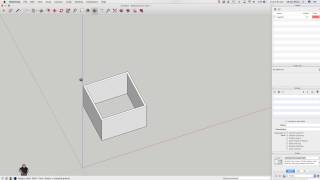 Fixing A Wonky Sketchup Model  Beginners [upl. by Eignav384]