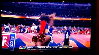 Denver Bronco Cheerleader [upl. by Neneek288]