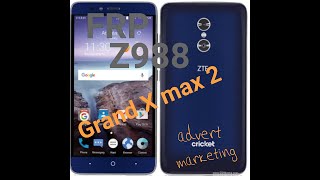 Retire kont google sou ZTE Z988 Grand x max 2 No voice overSan vwa [upl. by Leff]