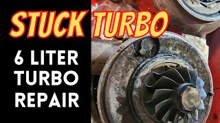 60 Powerstroke Diesel Turbo Problems [upl. by Nawed]