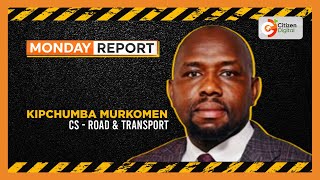 MONDAY REPORT  CS Murkomen on KQ Troubles JKIA Mess and Stalled Road Projects Part 3 [upl. by Hafinah102]