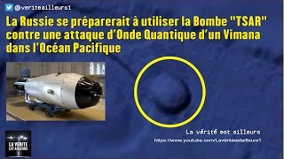 ★ La Russie aurait détecté un immense Vimana dans lOcéan Pacifique [upl. by Paquito]