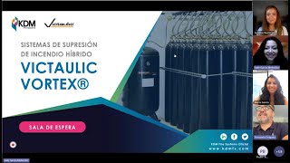 Sistemas de Supresión de incendio híbrido Victaulic Vortex® 2023 [upl. by Kroy]