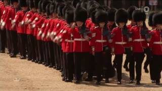 Trooping the Colour 2017  The British Grenadiers no commentary [upl. by Imtiaz]