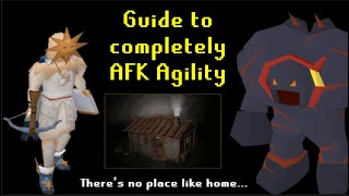 How to AFK Agility in OSRS  Full guide [upl. by Eirolav]