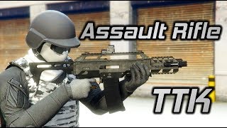 GTA Online Which Assault Rifle has the Fastest Time to Kill In Depth Mathematical Testing [upl. by Shanney]