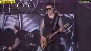 Avenged Sevenfold  Rock Am Ring 8Jun2014 Crossroads Diamonds in the rough RIFF [upl. by Adaynek]