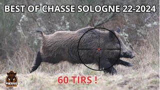 BEST OF CHASSE SOLOGNE 20222024  60 TIRS [upl. by Gaylord606]